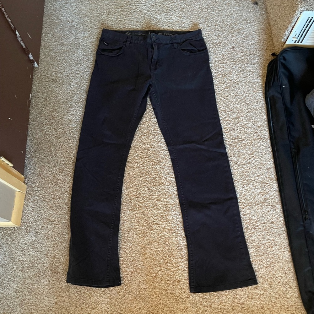 RVCA Men’s Leo Romero Signature Pant Size 34